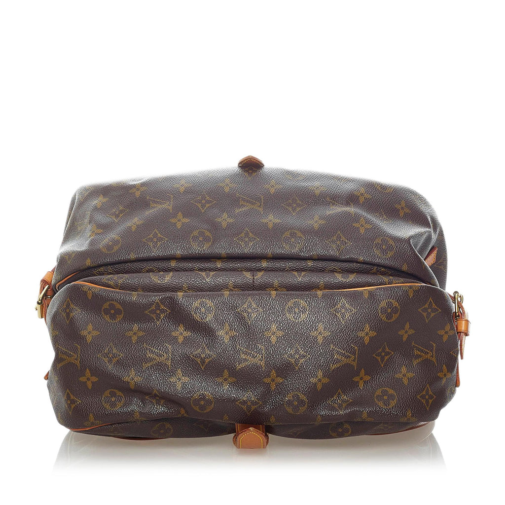 Louis Vuitton Monogram Saumur 35 (SHG-33267)