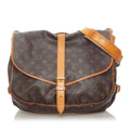 Louis Vuitton Monogram Saumur 35 (SHG-33267)