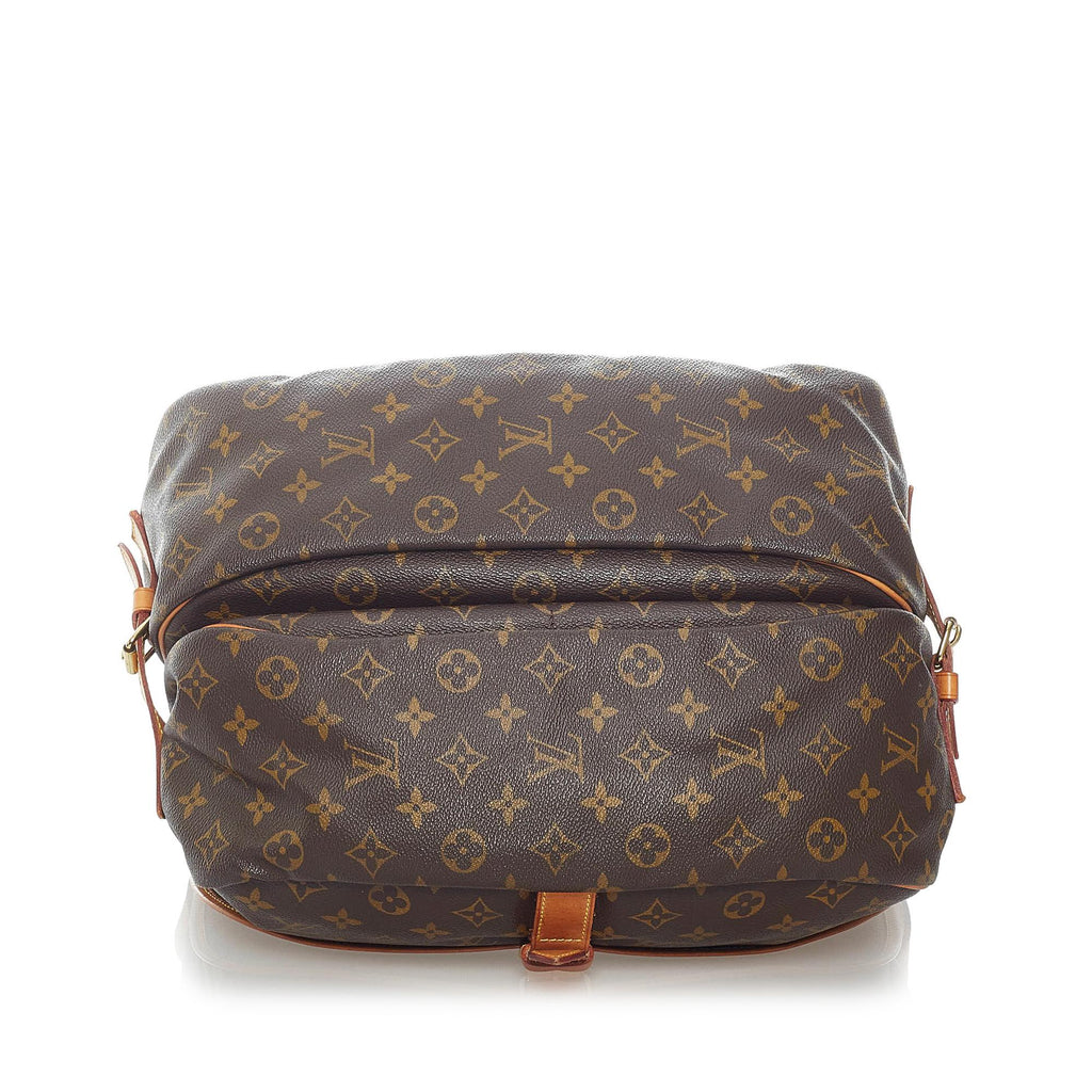 Louis Vuitton Monogram Saumur 35 (SHG-34335)