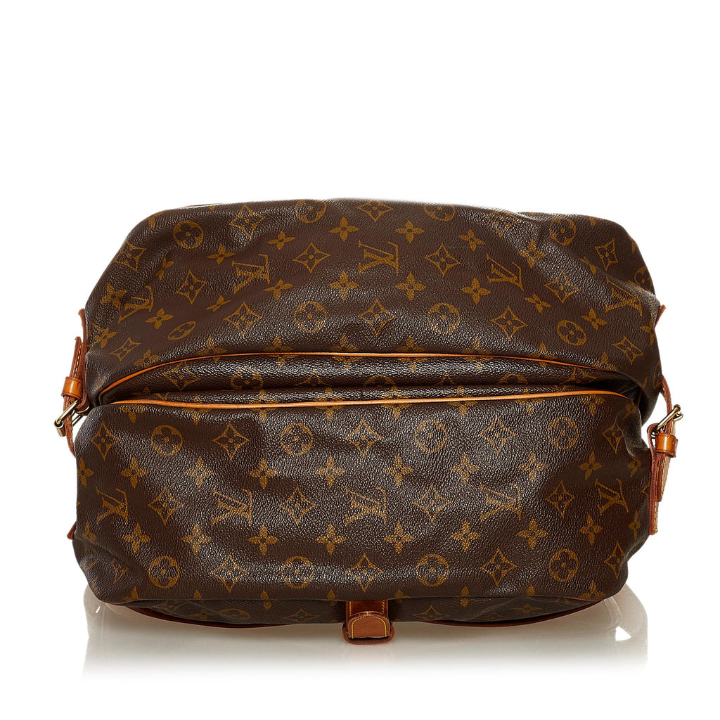 Louis Vuitton Monogram Saumur 35 (SHG-34595)