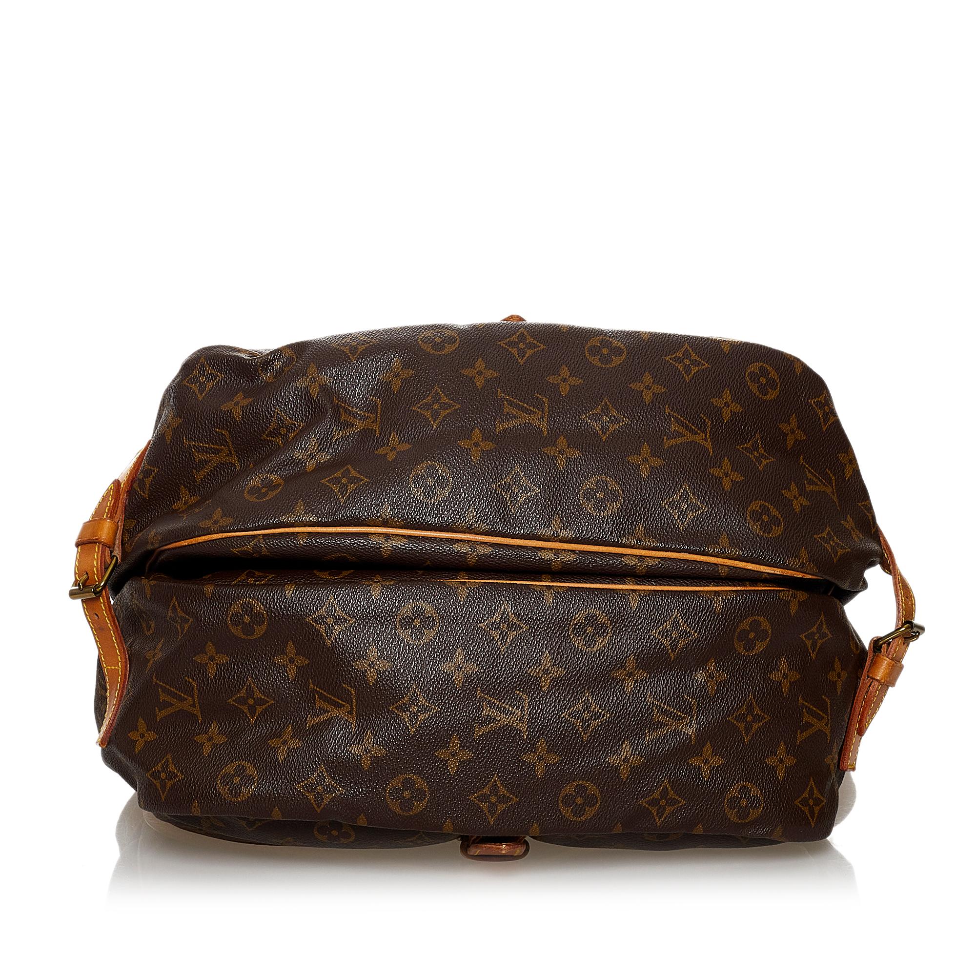 Louis Vuitton Monogram Saumur 35 (SHG-36334)
