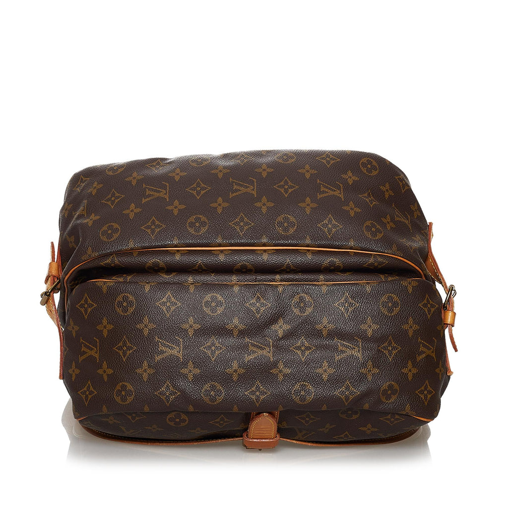 Louis Vuitton Monogram Saumur 35 (SHG-36588)