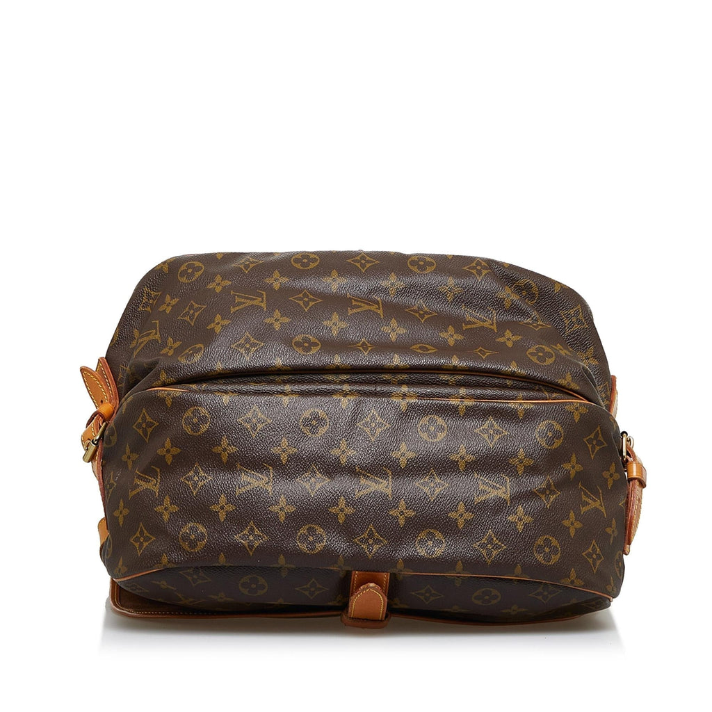 Louis Vuitton Monogram Saumur 35 (SHG-PiT1cu)