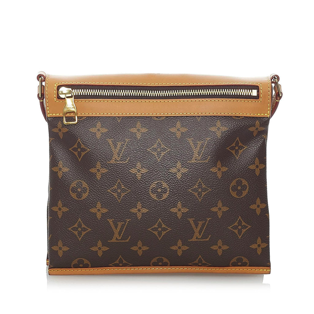 Louis Vuitton Monogram Saumur Messenger PM (SHG-9DQUr6)