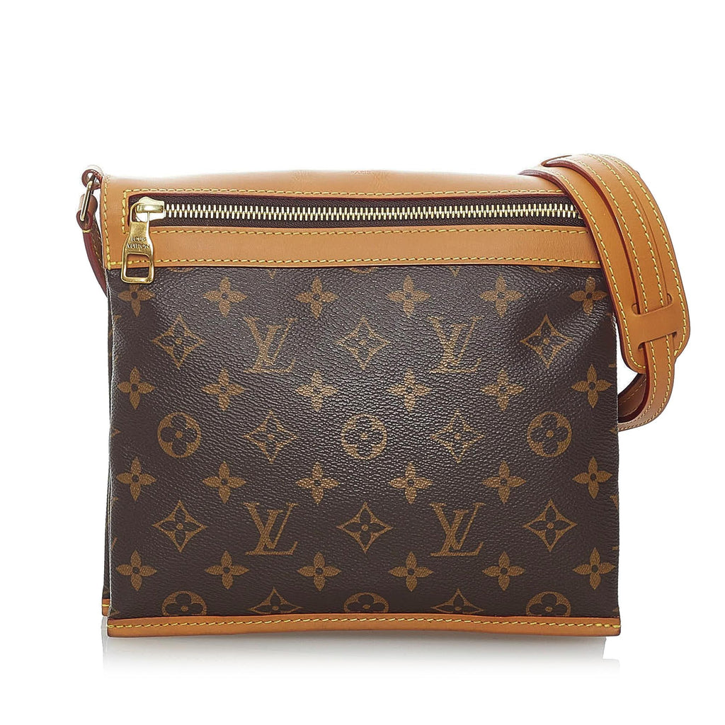Louis Vuitton Monogram Saumur Messenger PM (SHG-9DQUr6)