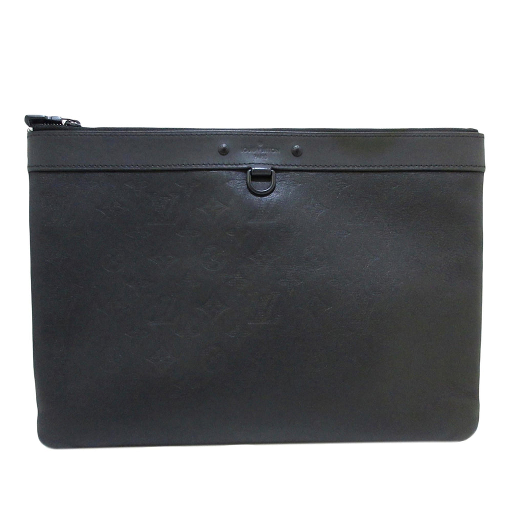 Louis Vuitton Monogram Shadow Discovery Pochette (SHG-34311)