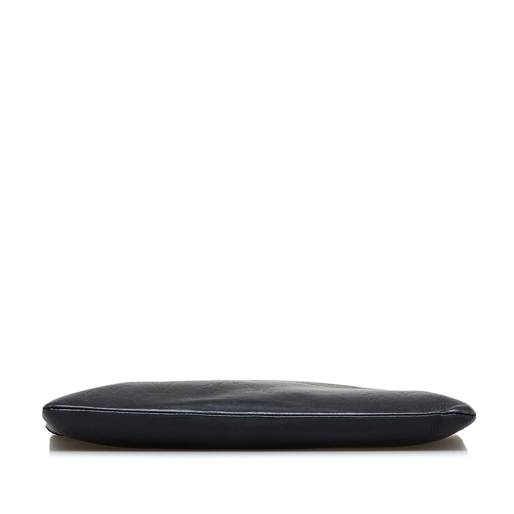Louis Vuitton Monogram Shadow Discovery Pochette (SHG-v758KB)