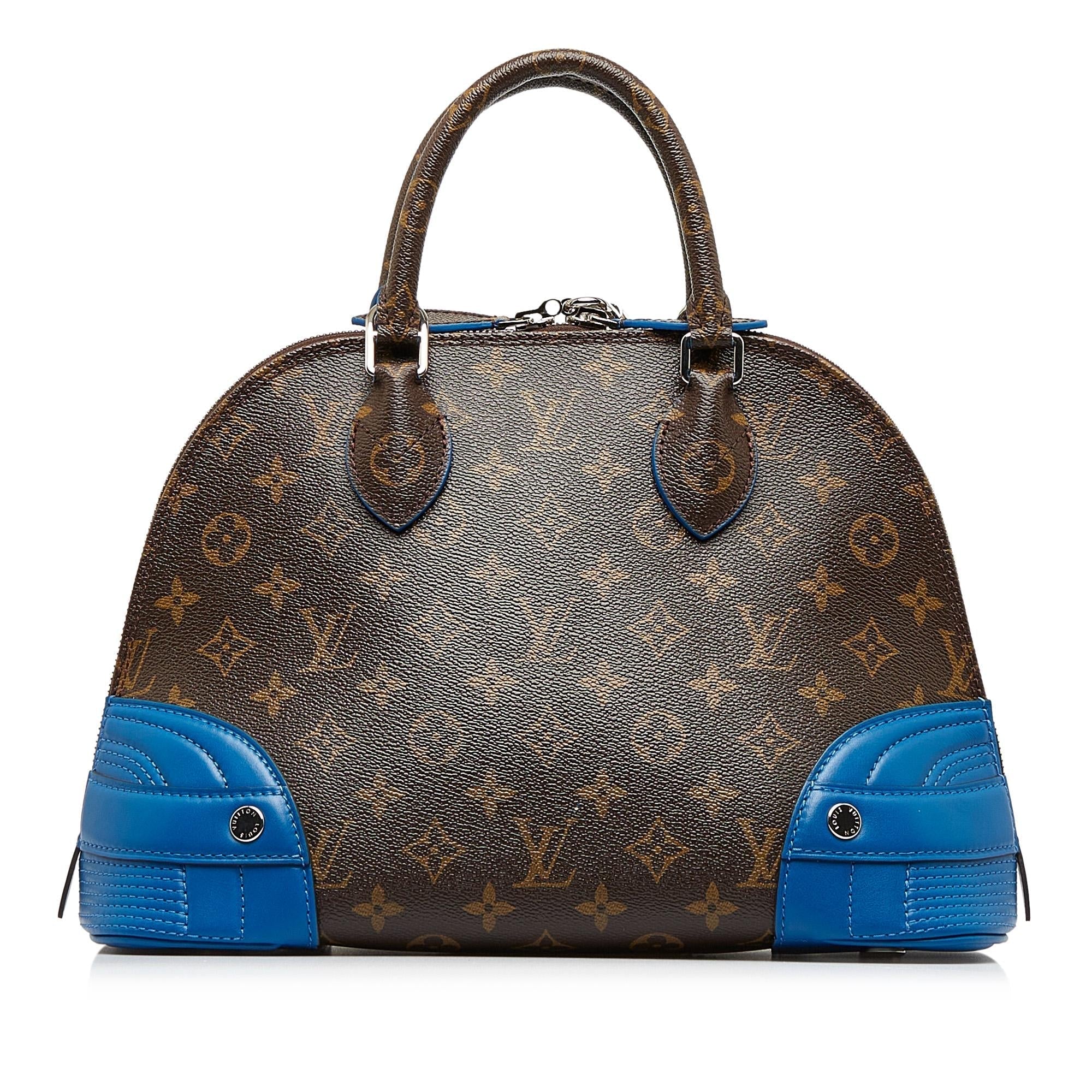 Louis Vuitton Monogram Shiny Alma PM (SHG-HRIqKu)
