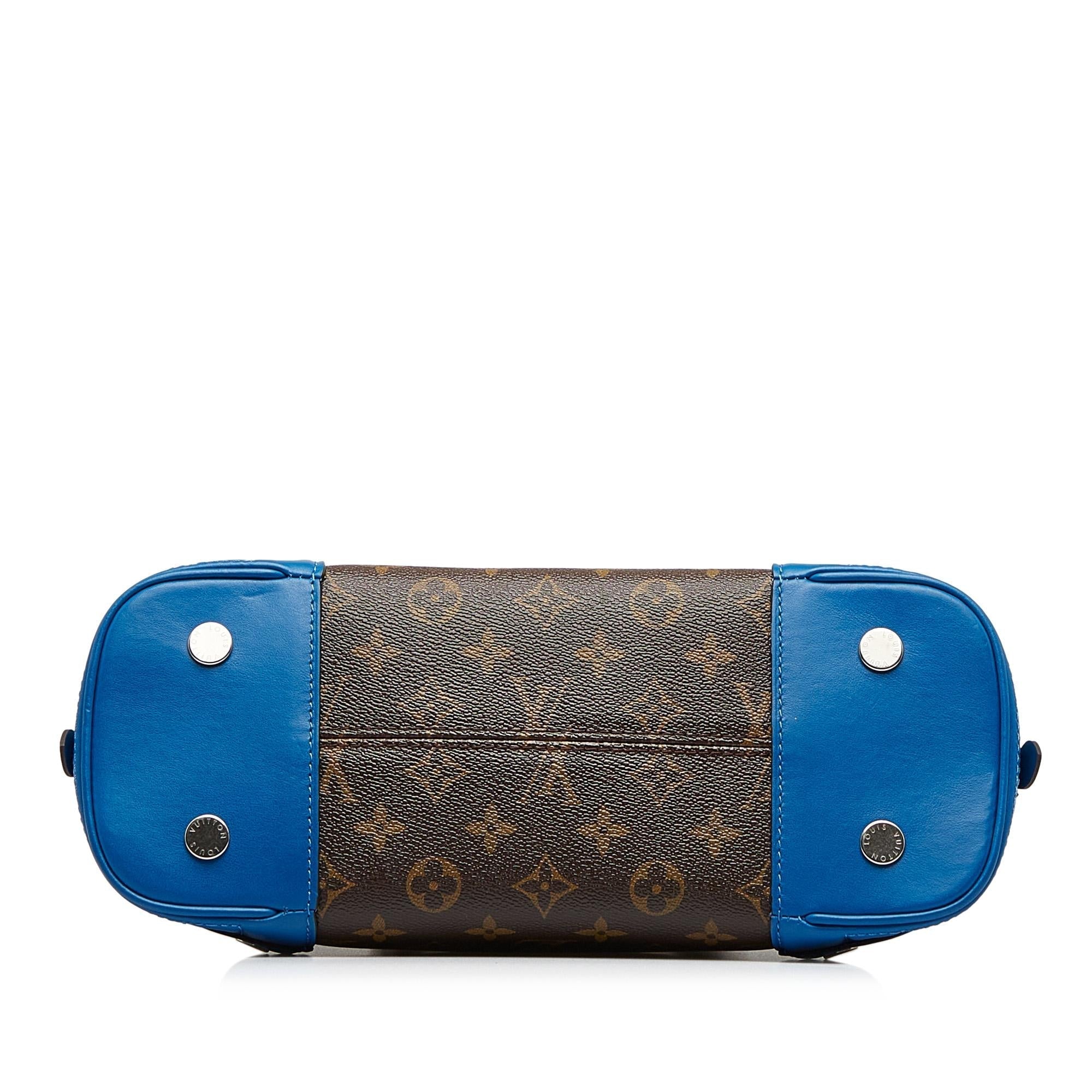 Louis Vuitton Monogram Shiny Alma PM (SHG-HRIqKu)