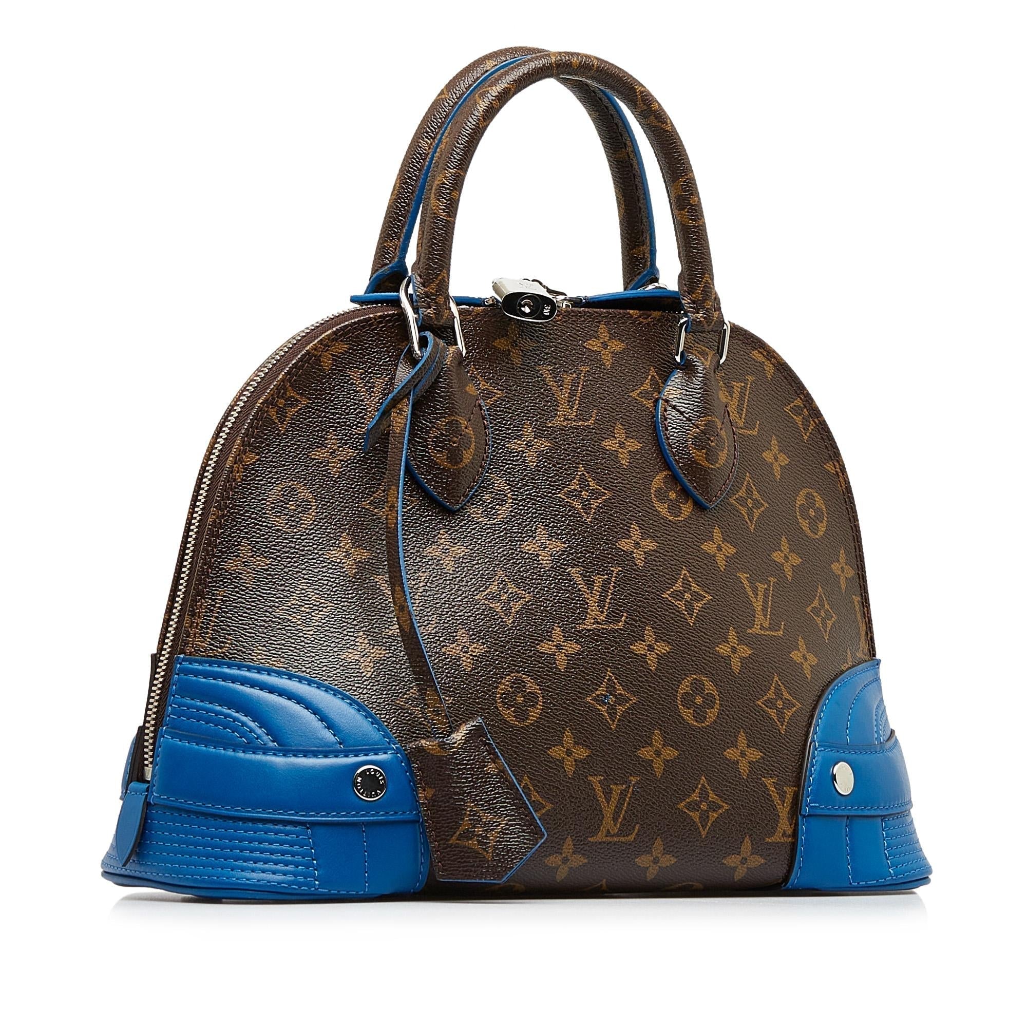 Louis Vuitton Monogram Shiny Alma PM (SHG-HRIqKu)