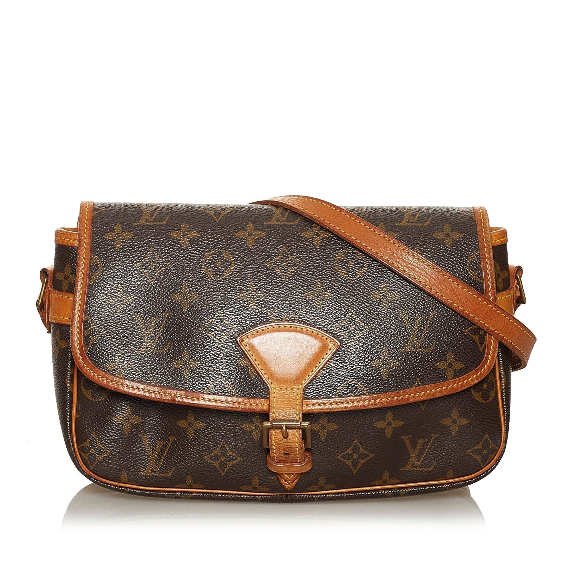 Louis Vuitton Monogram Sologne (SHG-33775)