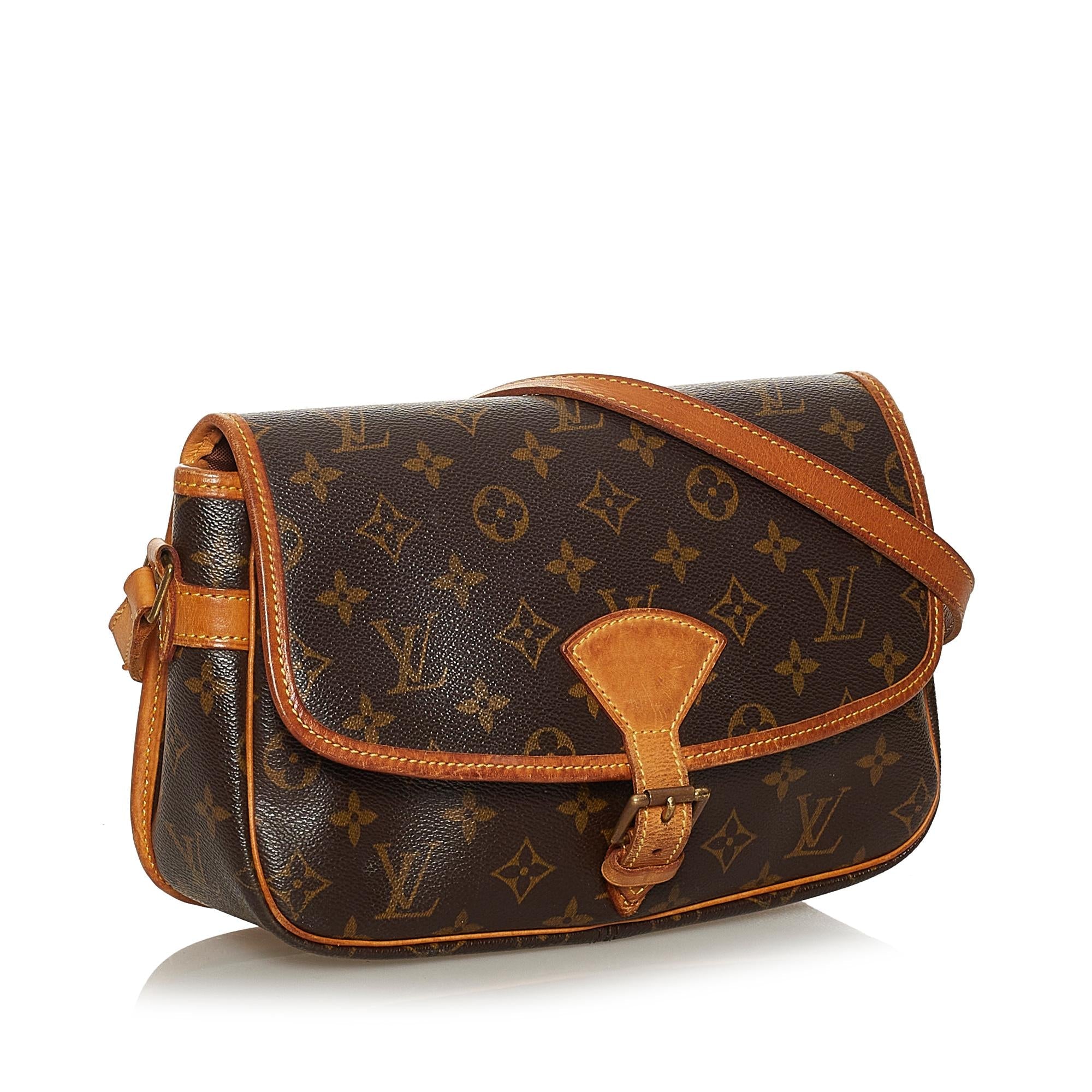Louis Vuitton Monogram Sologne (SHG-33775)