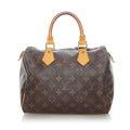 Louis Vuitton Monogram Speedy 25 (SHG-32935)