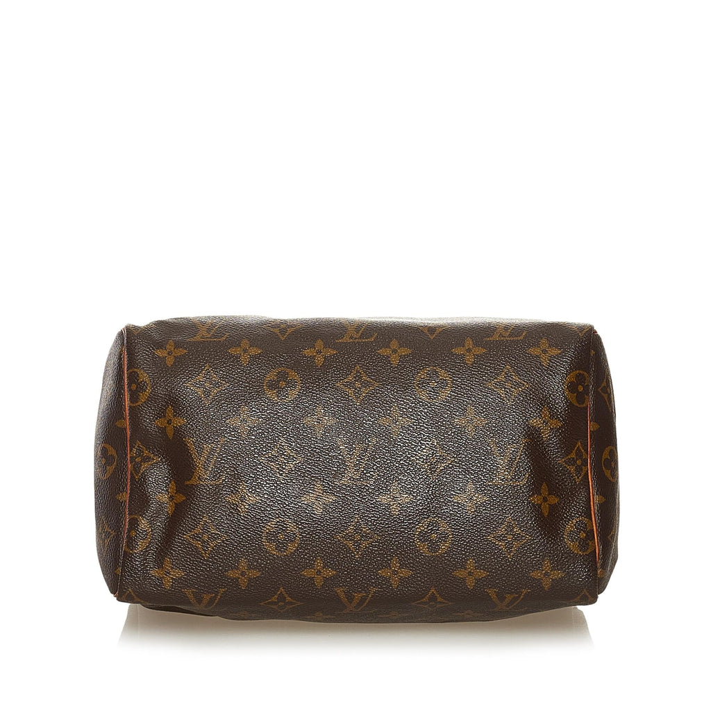 Louis Vuitton Monogram Speedy 25 (SHG-34895)