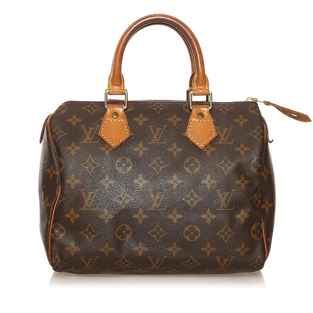 Louis Vuitton Monogram Speedy 25 (SHG-34895)