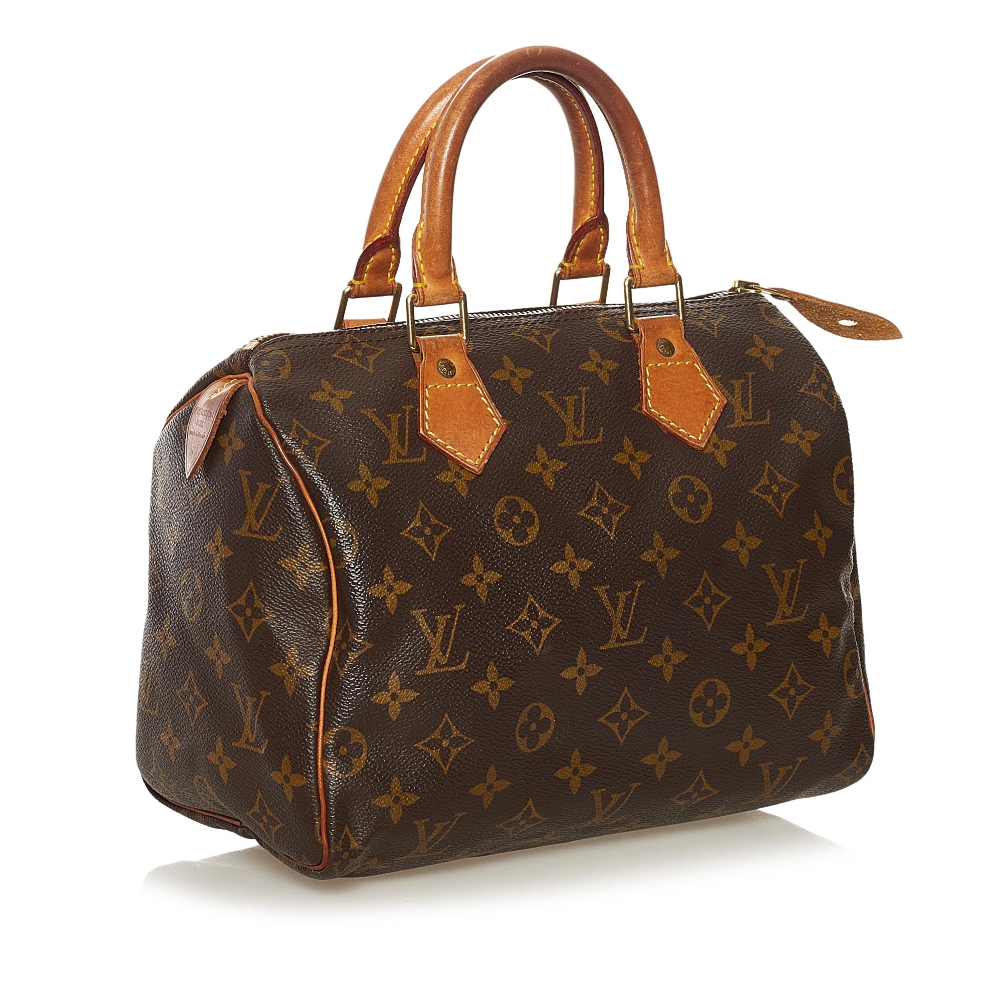 Louis Vuitton Monogram Speedy 25 (SHG-34895)