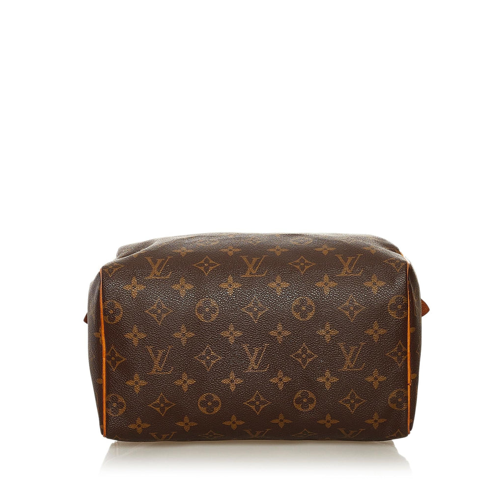 Louis Vuitton Monogram Speedy 25 (SHG-35136)
