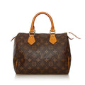 Louis Vuitton Monogram Speedy 25 (SHG-35136)