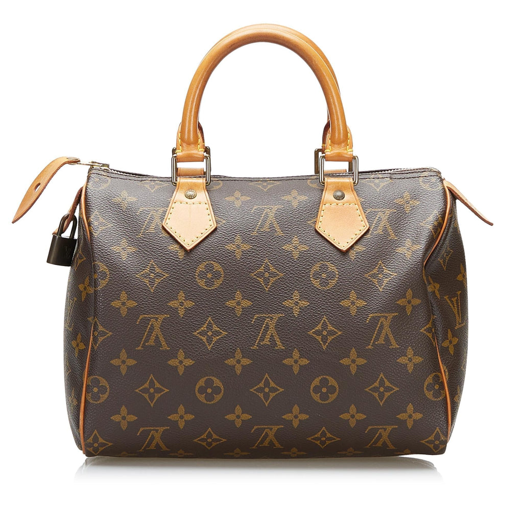 Louis Vuitton Monogram Speedy 25 (SHG-36529)