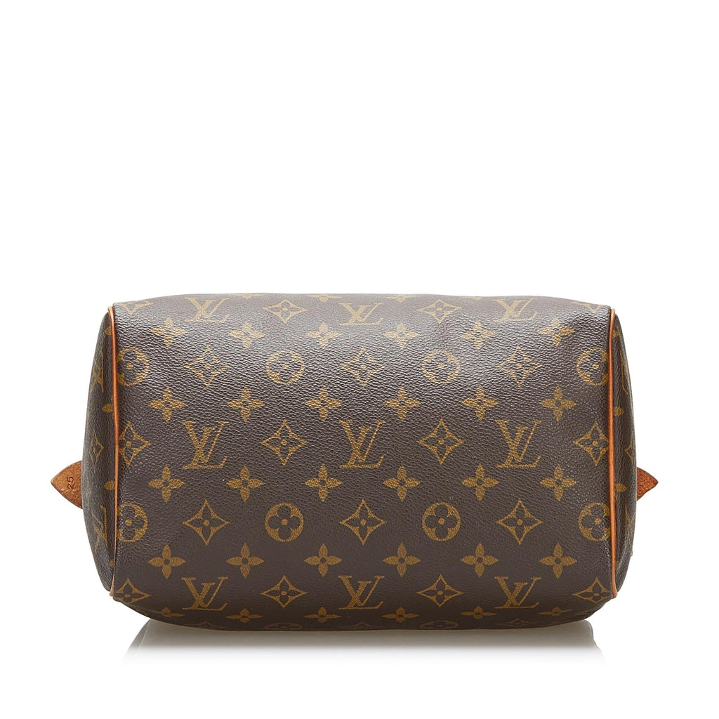 Louis Vuitton Monogram Speedy 25 (SHG-36529)