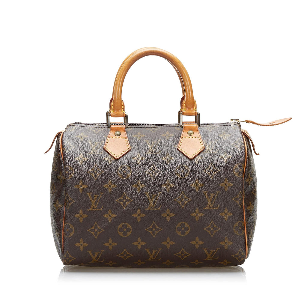 Louis Vuitton Monogram Speedy 25 (SHG-36865)