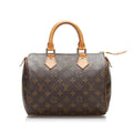 Louis Vuitton Monogram Speedy 25 (SHG-36865)