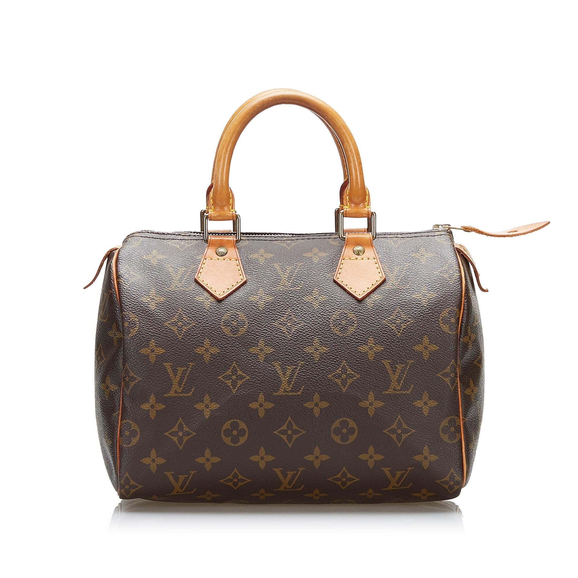 Louis Vuitton Monogram Speedy 25 (SHG-36865)