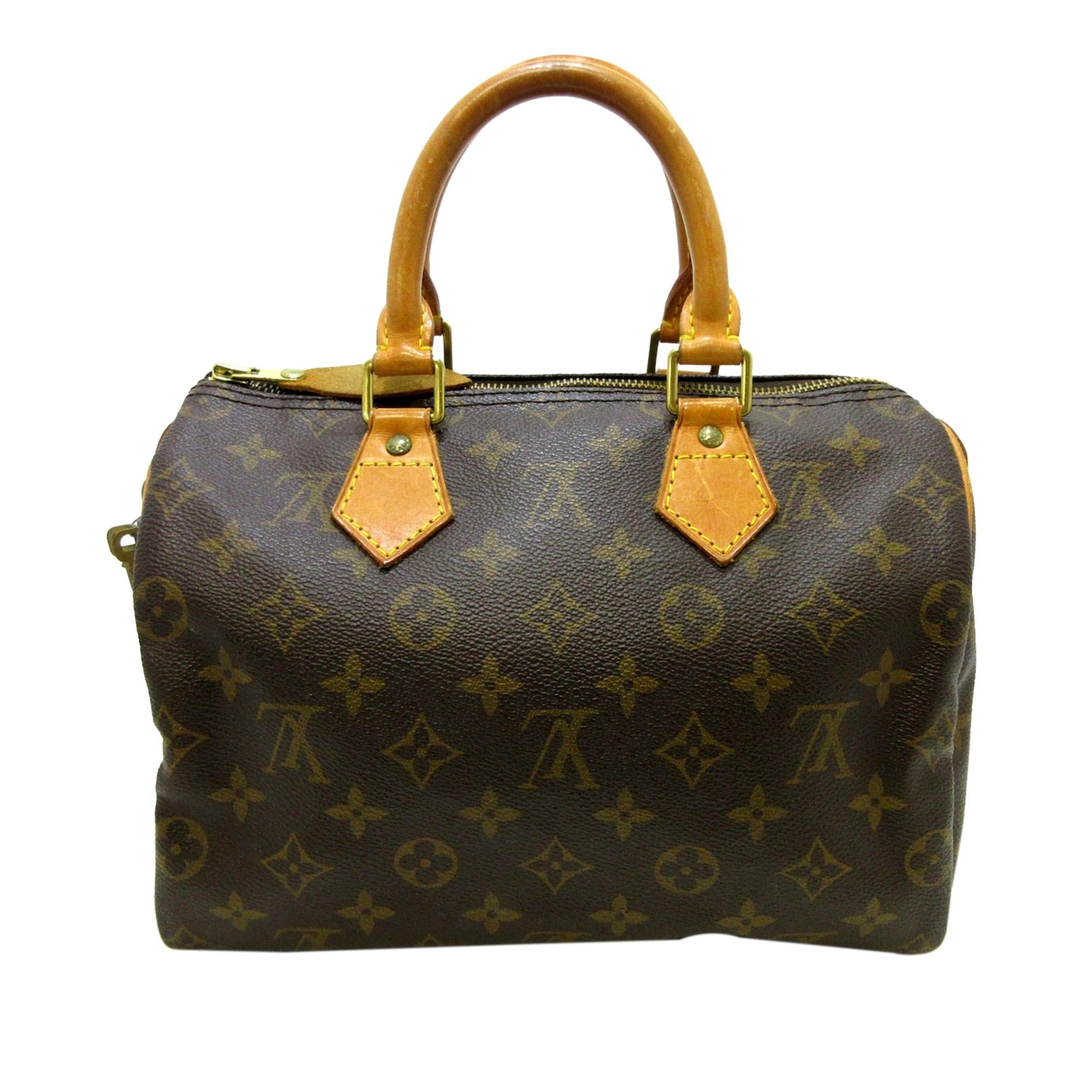 Louis Vuitton Monogram Speedy 25 (SHG-37134)