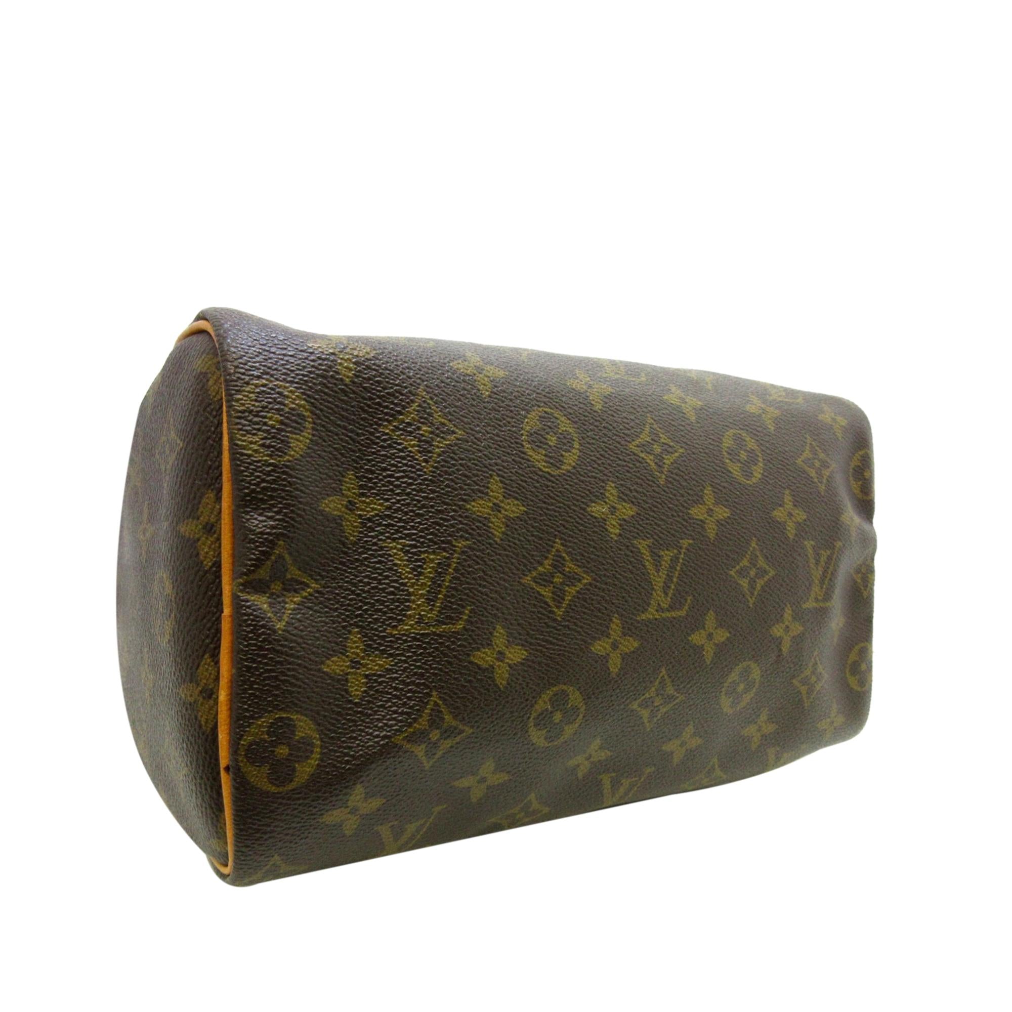 Louis Vuitton Monogram Speedy 25 (SHG-37134)