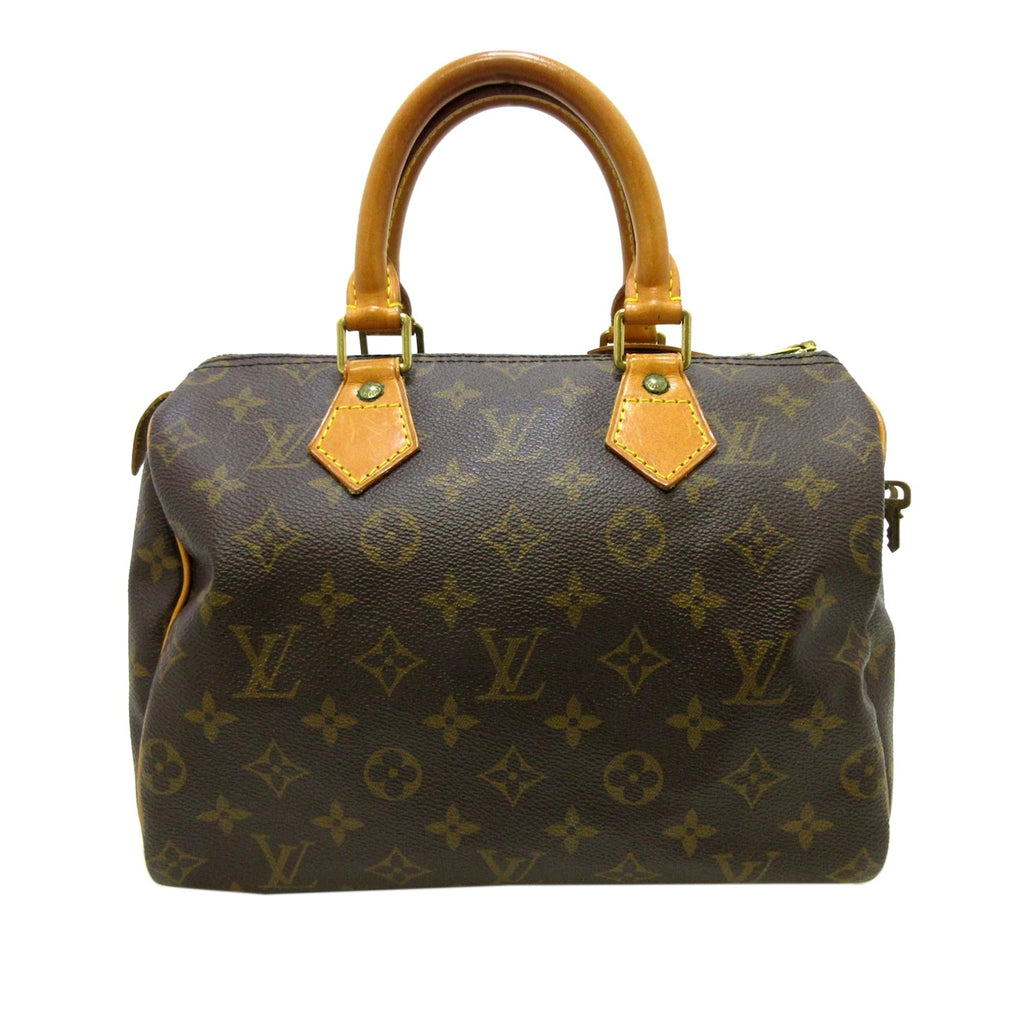 Louis Vuitton Monogram Speedy 25 (SHG-37134)