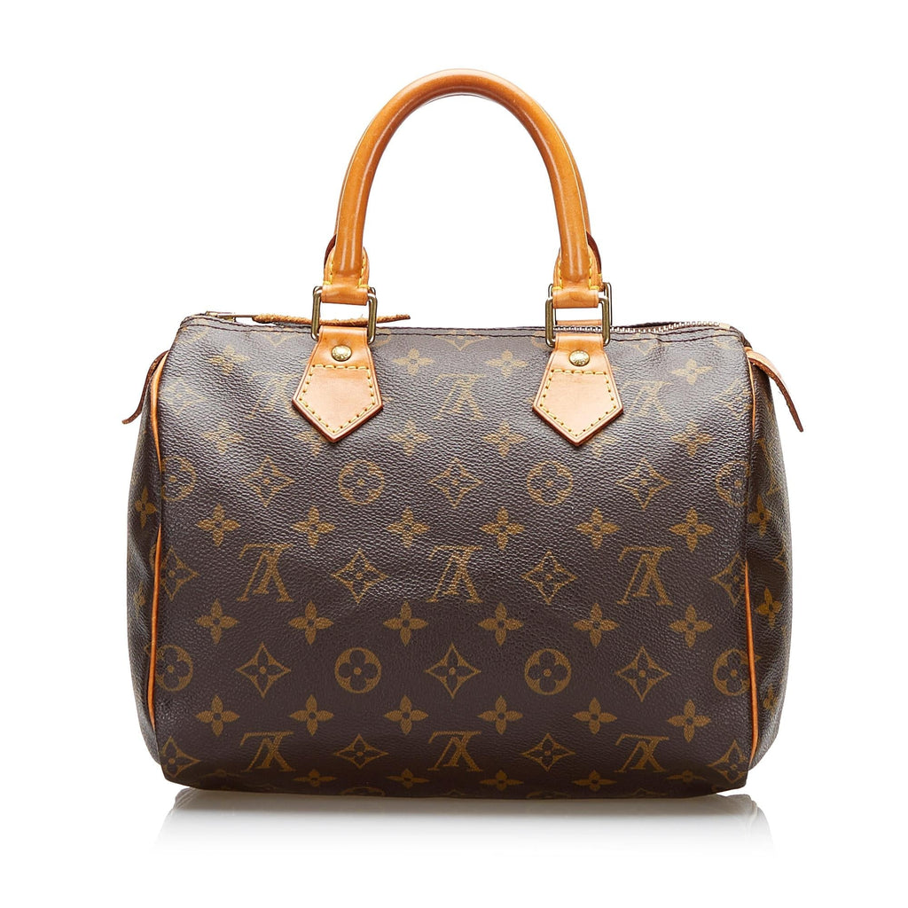 Louis Vuitton Monogram Speedy 25 (SHG-37545)