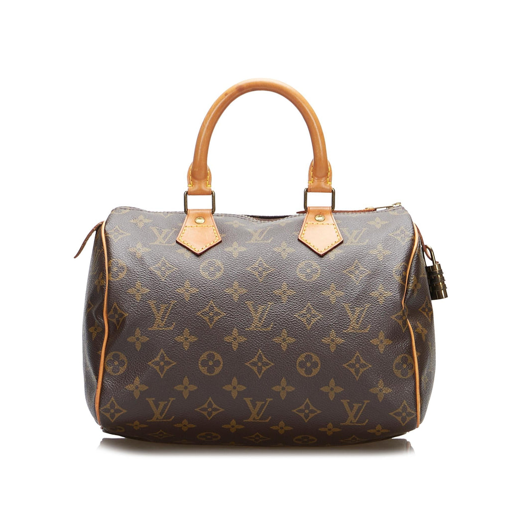 Louis Vuitton Monogram Speedy 25 (SHG-ntjhFk)