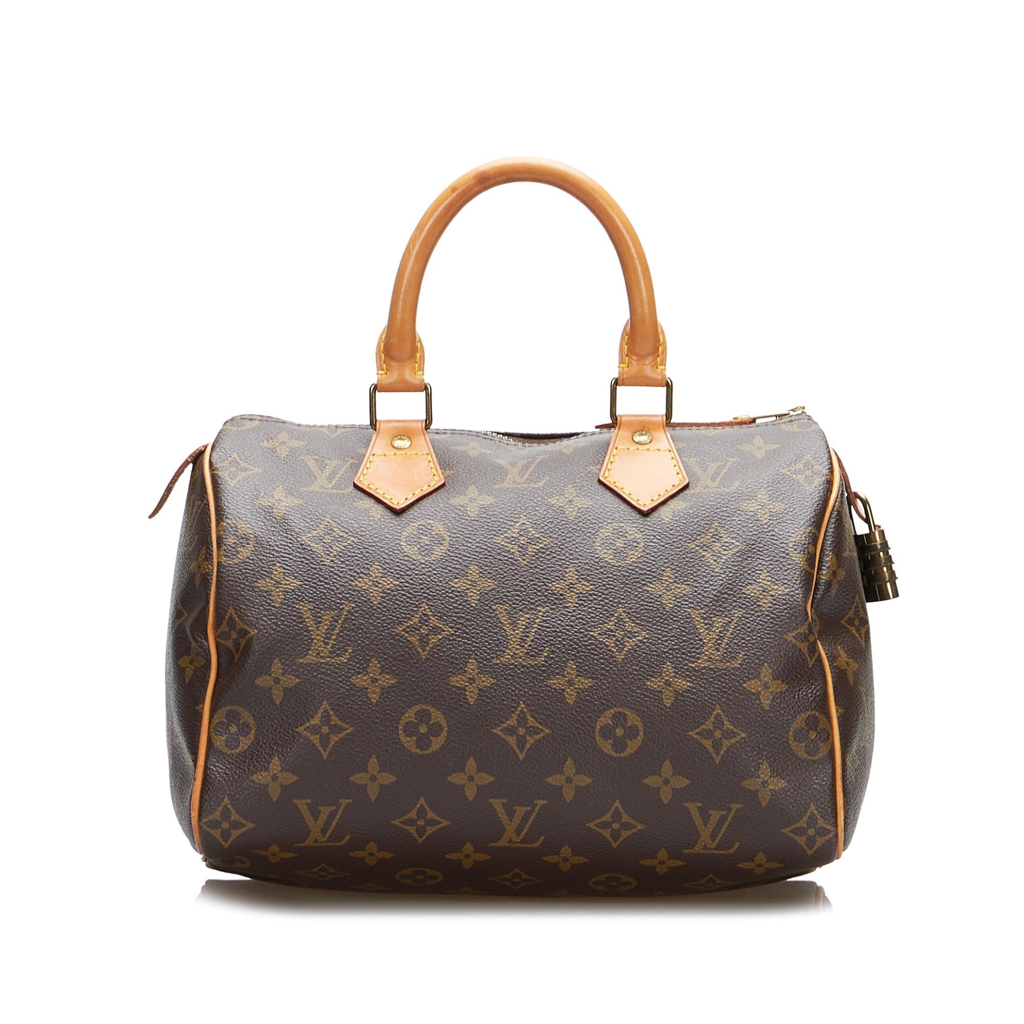 Louis Vuitton Monogram Speedy 25 (SHG-ntjhFk)