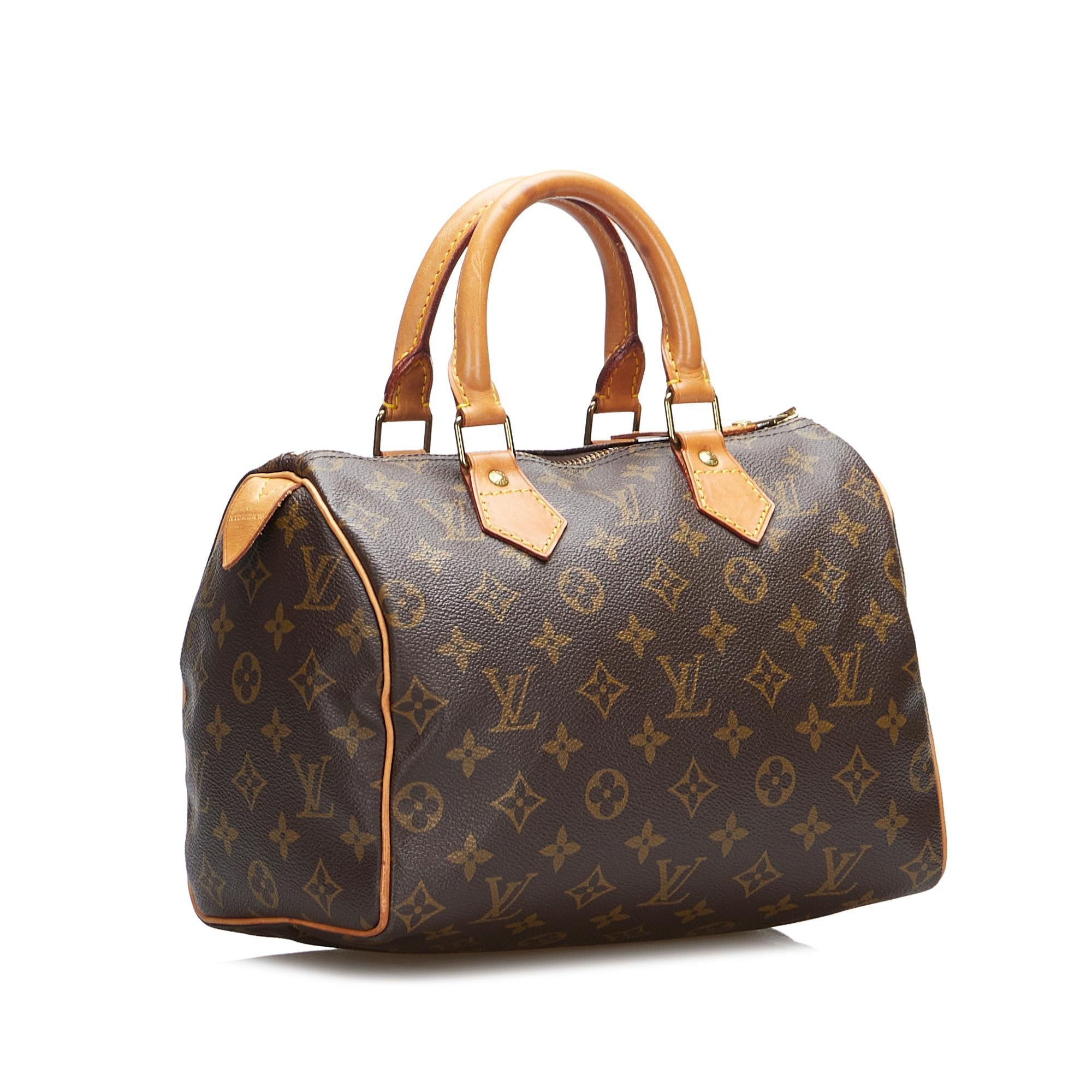 Louis Vuitton Monogram Speedy 25 (SHG-ntjhFk)