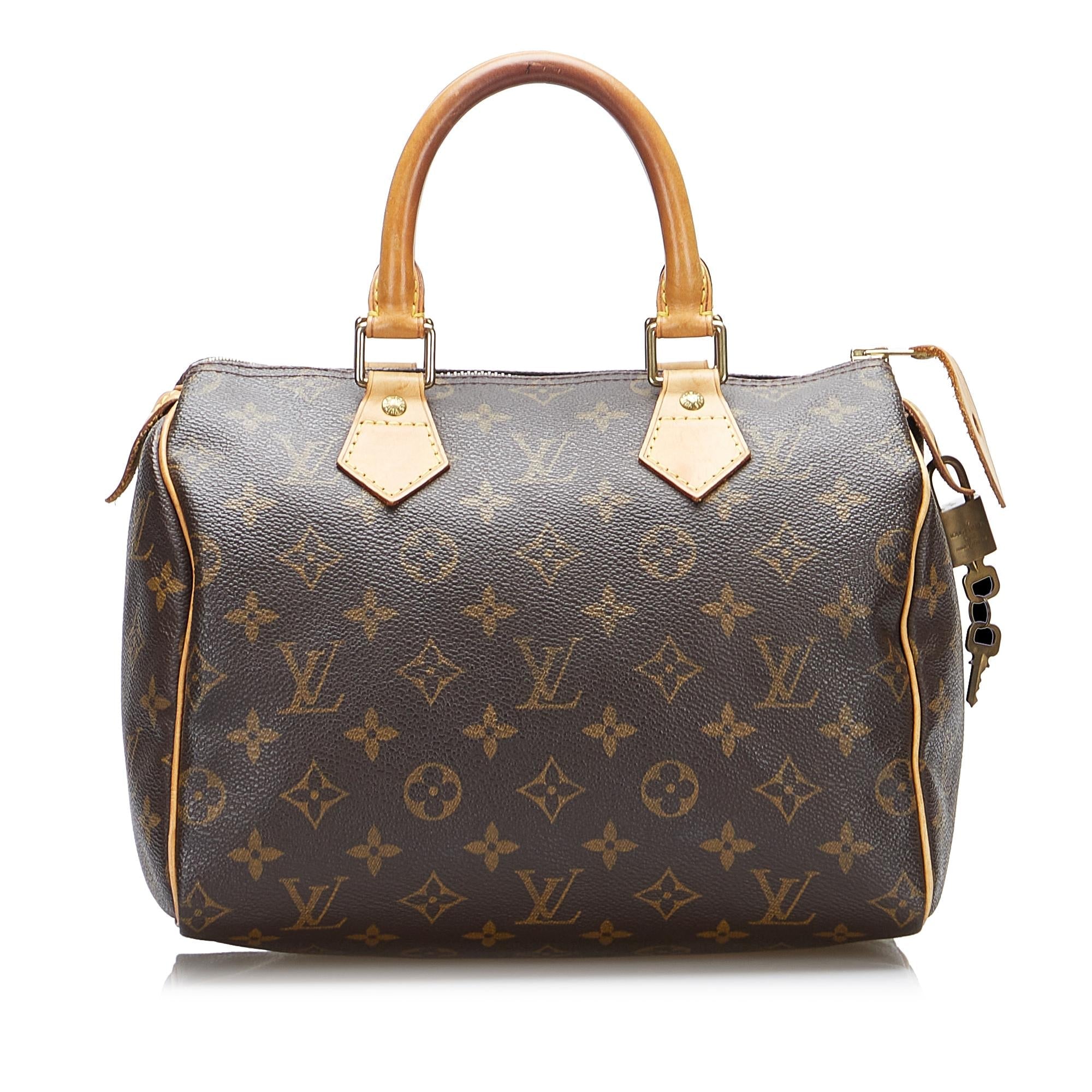 Louis Vuitton Monogram Speedy 25 (SHG-Aw9jM7)