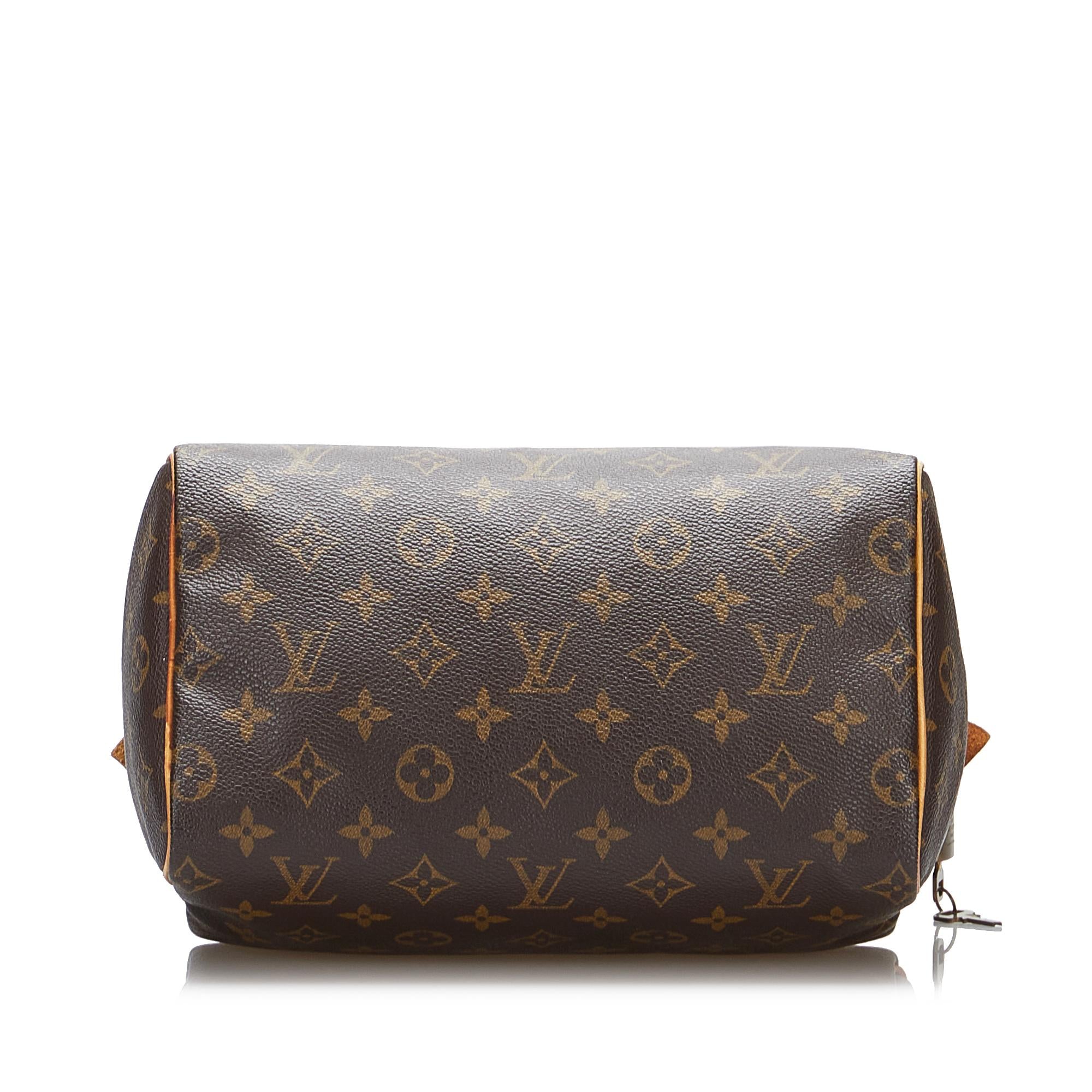 Louis Vuitton Monogram Speedy 25 (SHG-Aw9jM7)