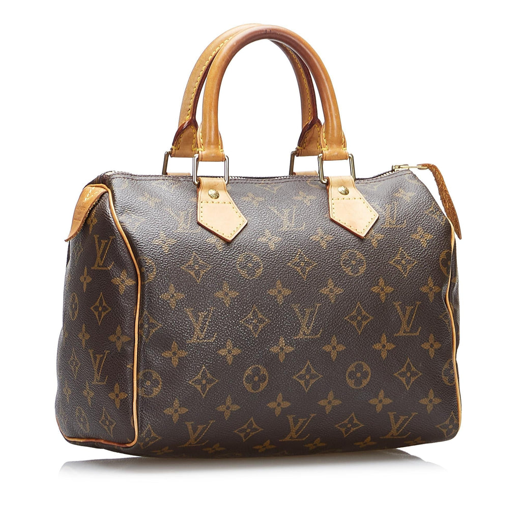 Louis Vuitton Monogram Speedy 25 (SHG-Aw9jM7)