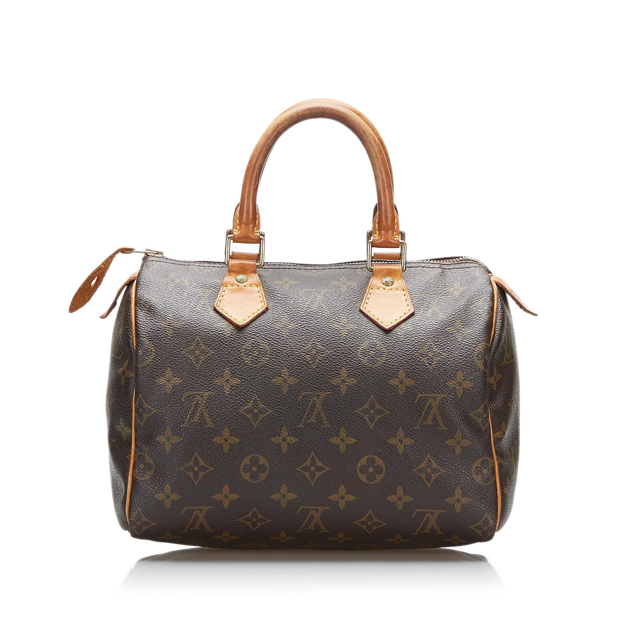 Louis Vuitton Monogram Speedy 25 (SHG-gIU6Ii)