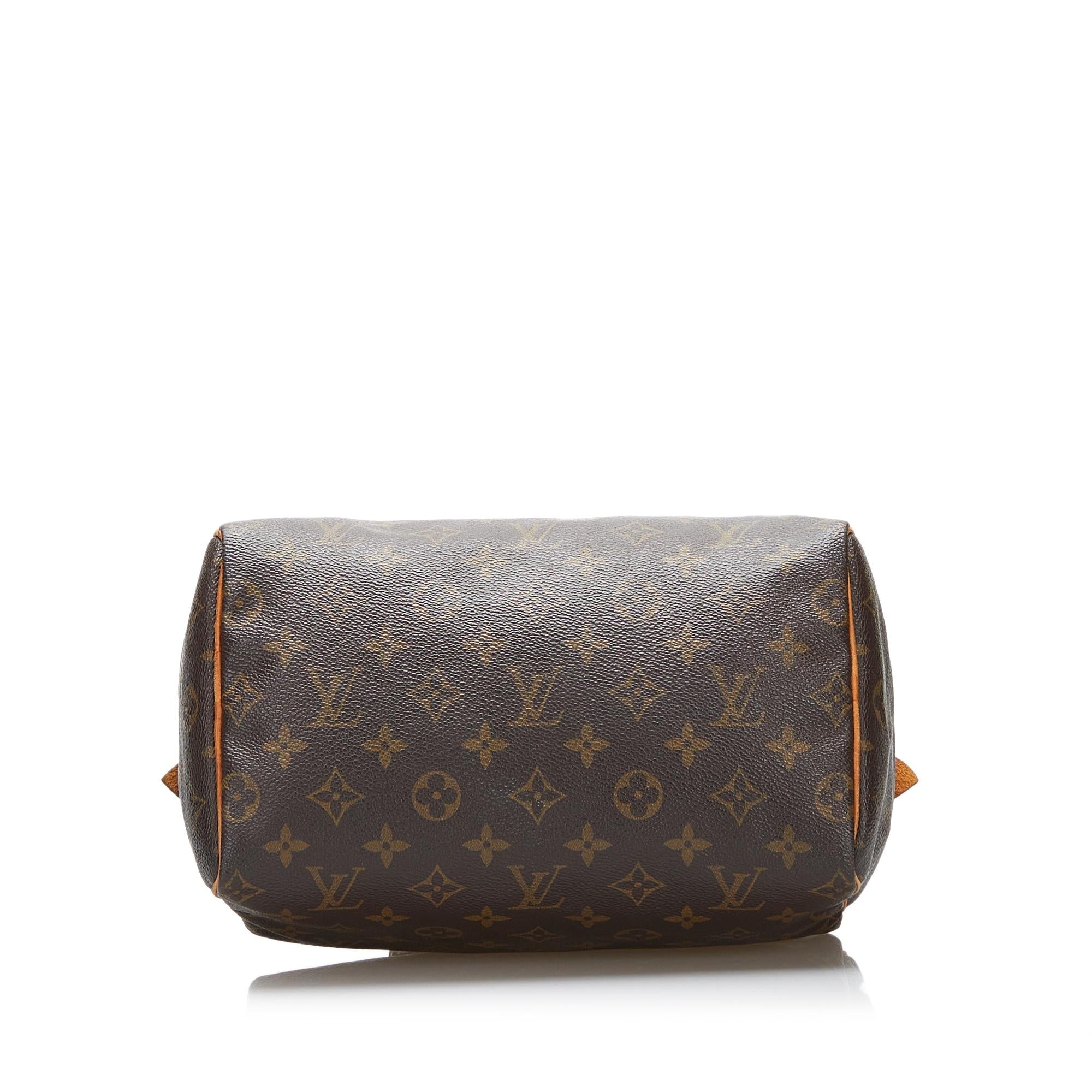 Louis Vuitton Monogram Speedy 25 (SHG-gIU6Ii)