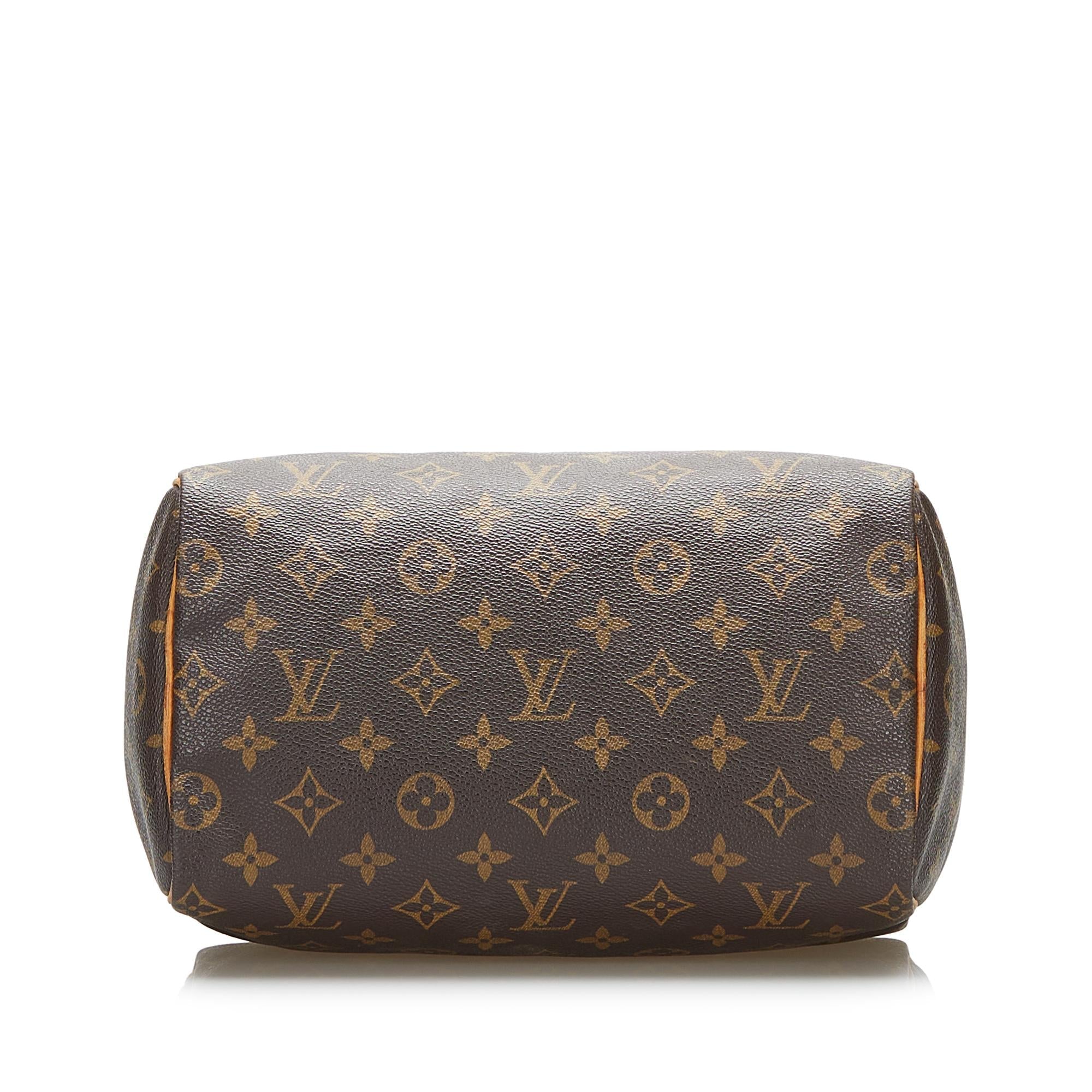 Louis Vuitton Monogram Speedy 25 (SHG-GTDafd)