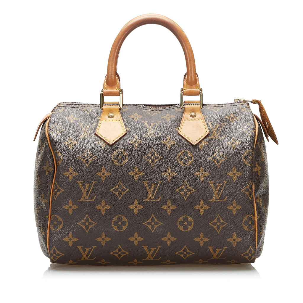 Louis Vuitton Monogram Speedy 25 (SHG-GTDafd)