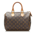 Louis Vuitton Monogram Speedy 25 (SHG-GTDafd)