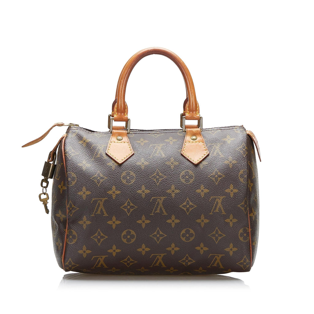 Louis Vuitton Monogram Speedy 25 (SHG-FZRrzE)