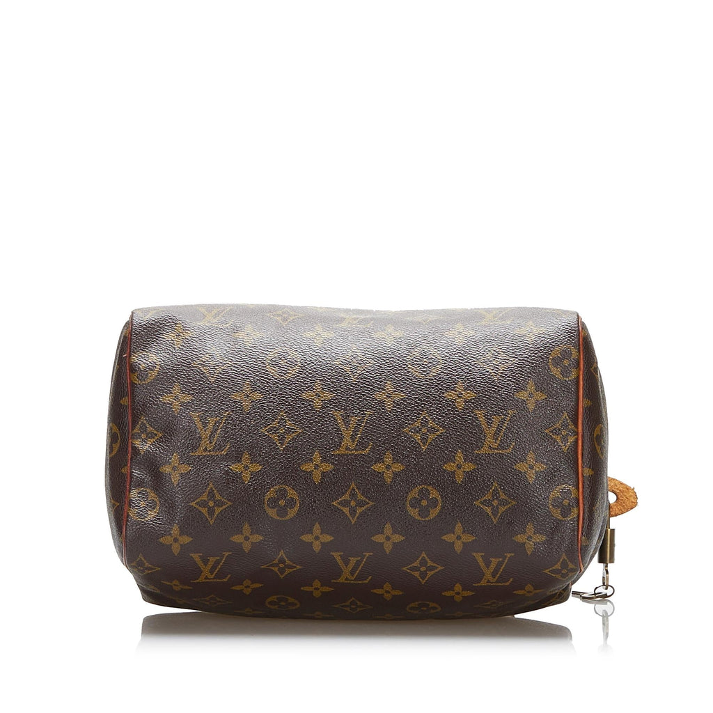Louis Vuitton Monogram Speedy 25 (SHG-FZRrzE)