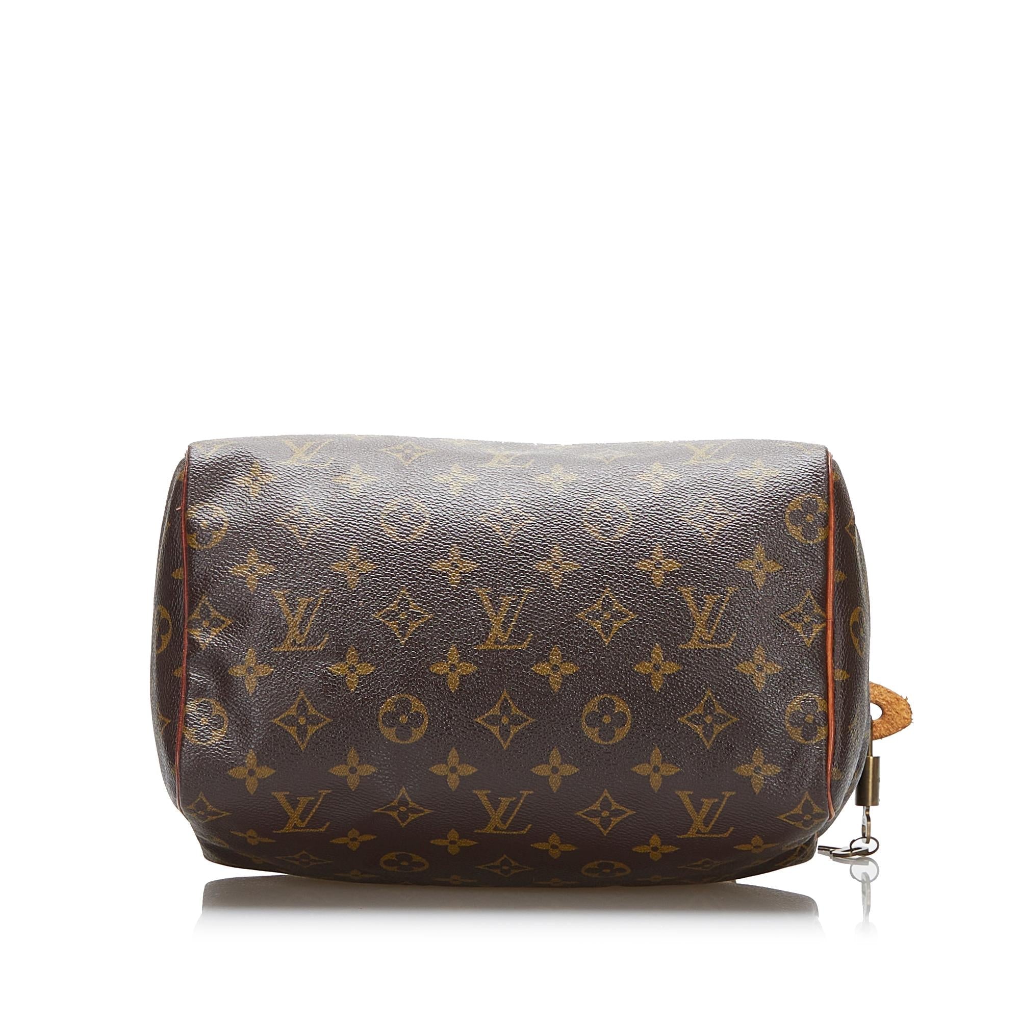 Louis Vuitton Monogram Speedy 25 (SHG-FZRrzE)