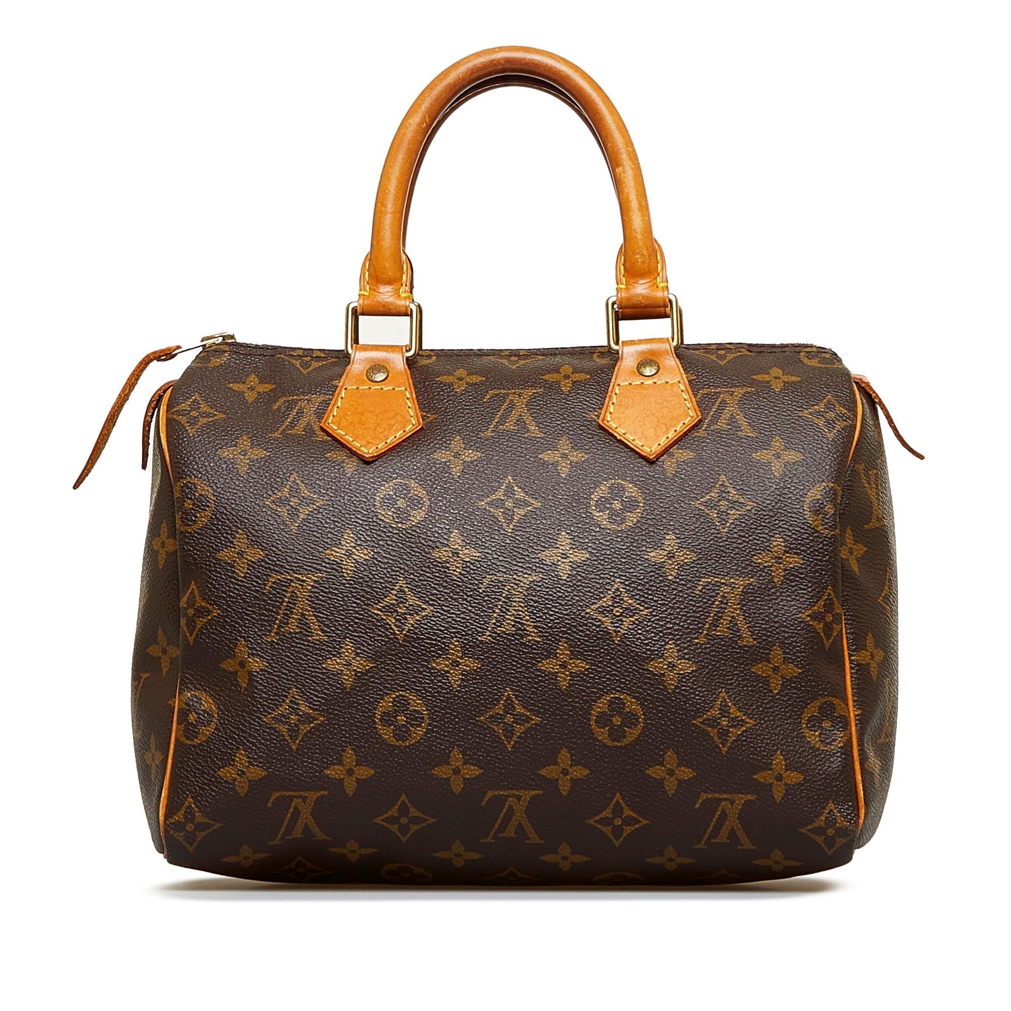 Louis Vuitton Monogram Speedy 25 (SHG-nh46DF)