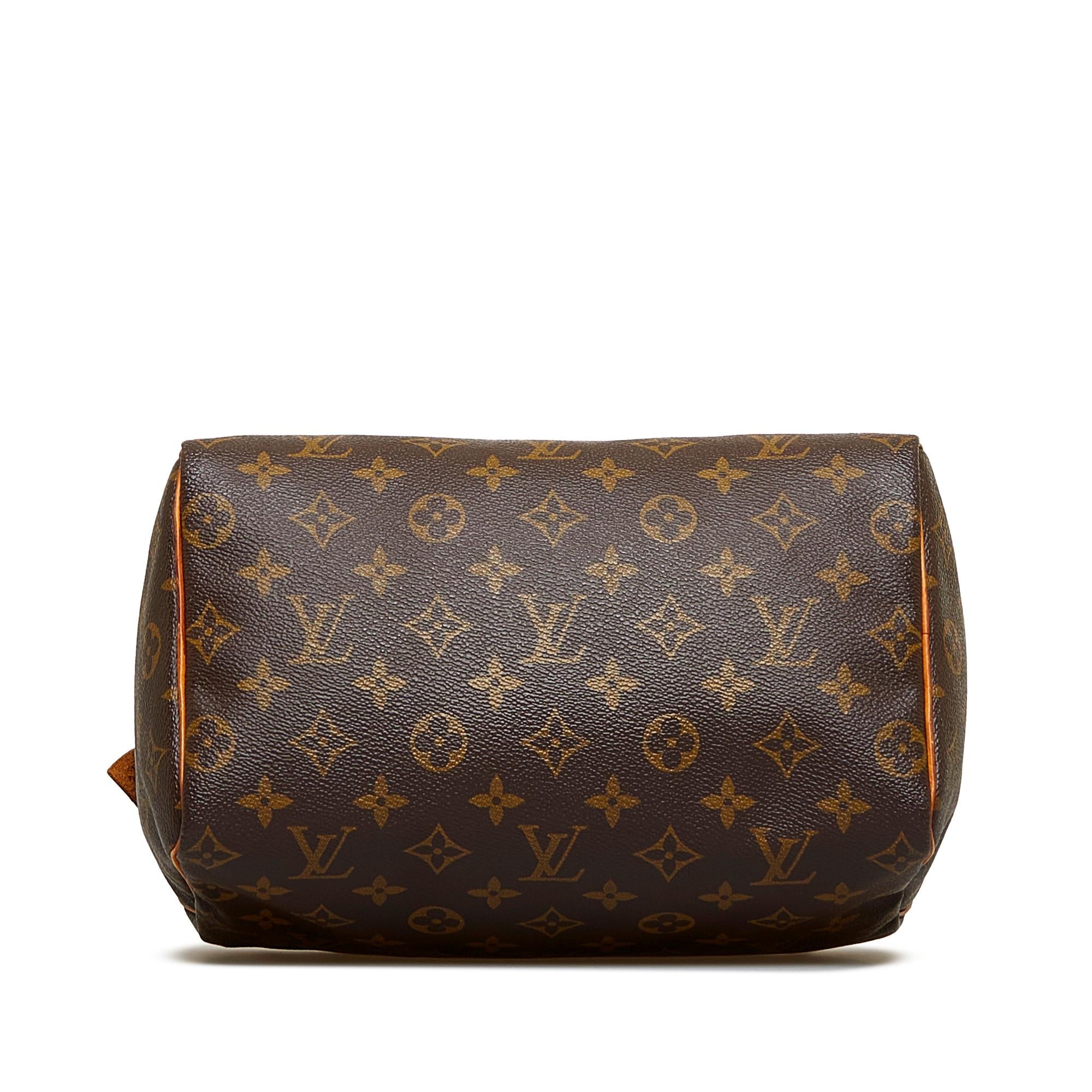 Louis Vuitton Monogram Speedy 25 (SHG-nh46DF)