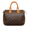 Louis Vuitton Monogram Speedy 25 (SHG-nh46DF)