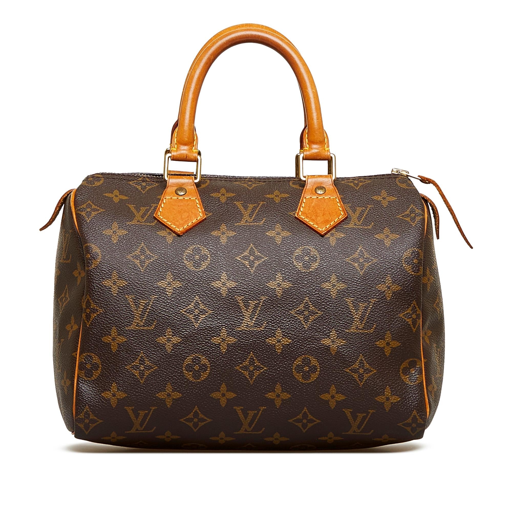 Louis Vuitton Monogram Speedy 25 (SHG-nh46DF)
