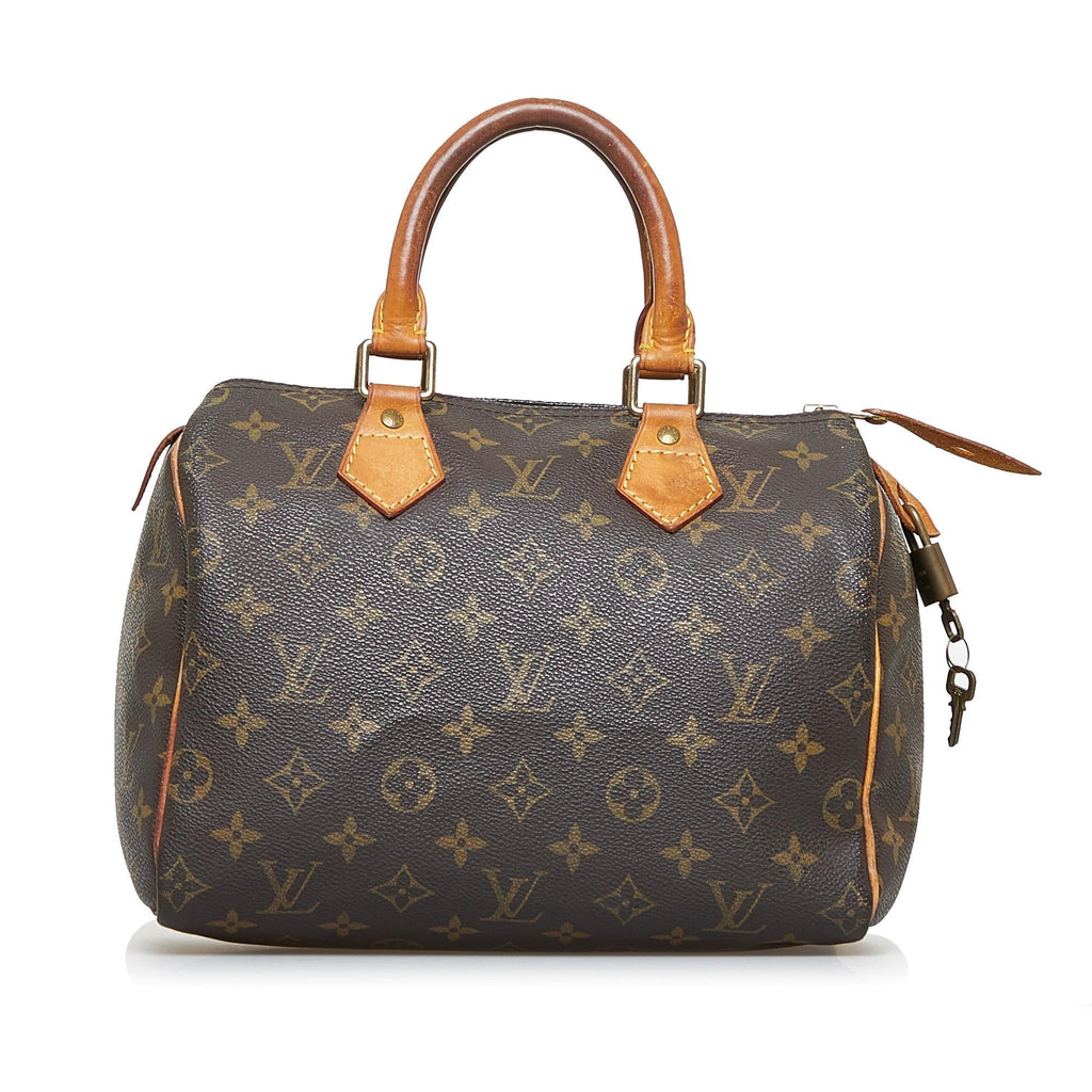 Louis Vuitton Monogram Speedy 25 (SHG-16M84M)